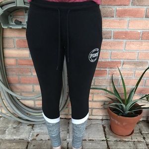 Super comfy PINK extra small legging/joggers!